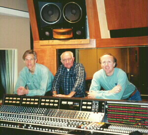 Rob, George and John